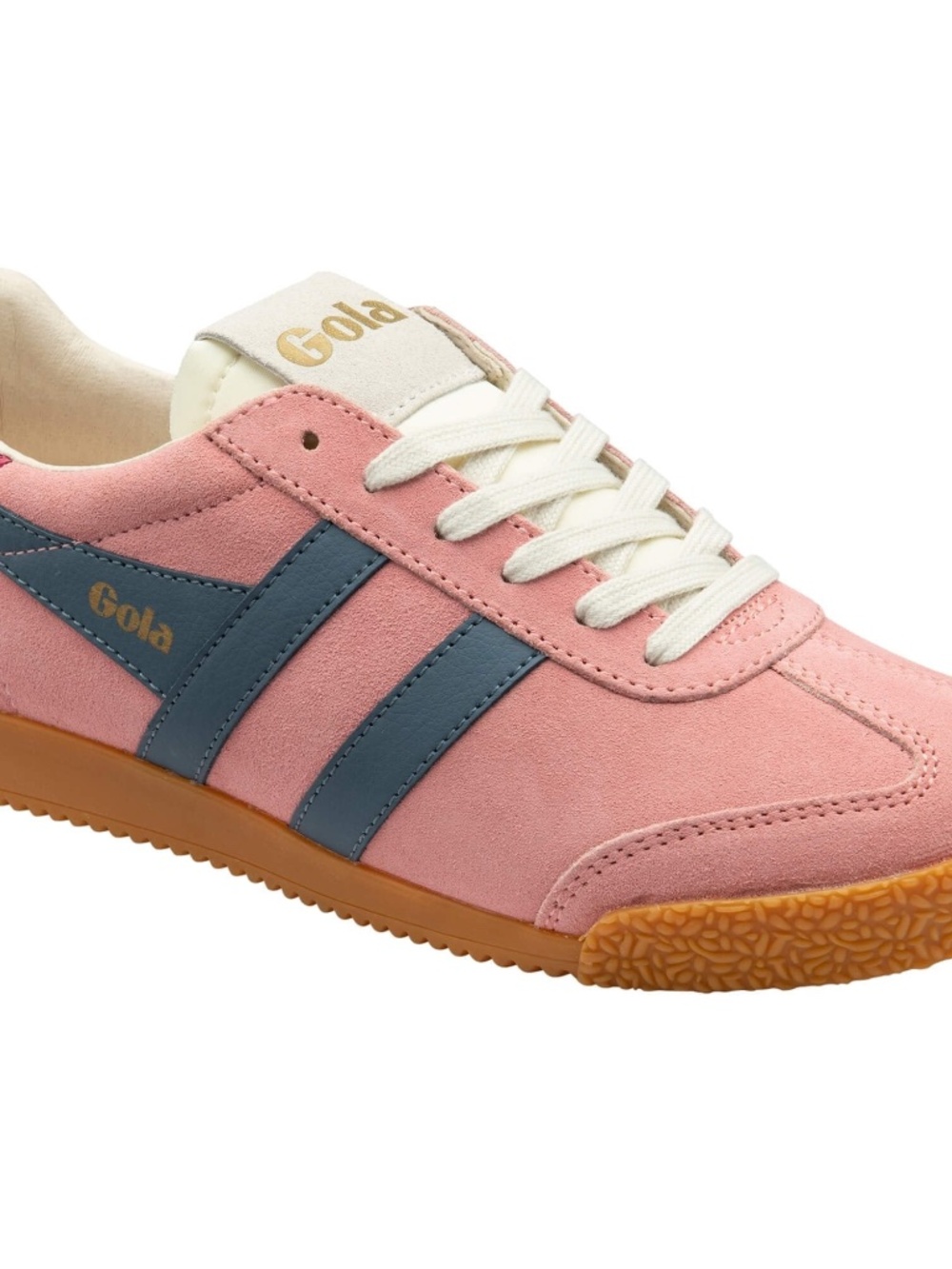 NIB Gola Women's Elan Trainer Coral Pink/Moonlight/Raspberry Sneakers, Sz-8.5